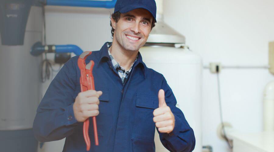 Local water heater installation in Celina, OH